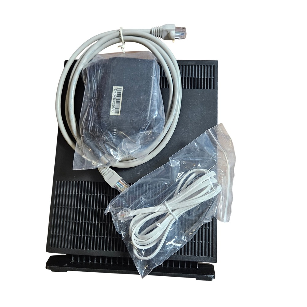 CenturyLink Actiontec C3000A DSL Modem Router Dual-Band WiFi w/ Charger & Cord